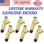 Oem Denso X6 Fuel Injectors 2001-2004 Ford, Mazda, Mercury V6 (YL8E-C7B/C2B). Fixed Price $135.00.