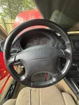 Mitsubishi 3000GT Dodge Stealth Leather Clad Steering Wheel No Overseas Shipping. Fixed Price $189.99.