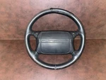 Porsche 944/928/968 Steering Wheel Black 94434780451. Fixed Price $250.00.