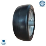 9X3.50-4 Free Lawn Mower Tire On Wheel No Flat, 4" Hub. Fixed Price $67.14.