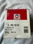 New!! Nos Delco Horn For 71-89 Chevy Olds Pontiac And Complete!. Fixed Price $119.99.