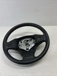 11-17 Bmw X3 F25 Oem Black Leather Steering Wheel W/switches. Fixed Price $114.99.