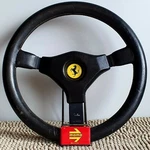 Momo Cavallino Wolfsburg Steering Wheel Lenkrad Volant Vintage Vw MK2 MK1 360 Mm. Fixed Price $279.99.
