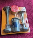Jubil-aire Horn 12 Volt Made In Italy New Package!. Fixed Price $49.99.