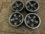 (4) Restored 15" Vintage 70-81 Chevrolet Camaro Z28 Rally Wheels Rims Gm 15X7. Fixed Price $1850.00.