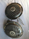 Bosch Horns Ho/fsa 12 (3) (4) Mercedes 300SL Rare Oem 230. Fixed Price $2450.00.