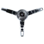 Scott Drake C5ZZ-13A805-B Horn Ring Standard Wheel Alternator Mustang 1965-1966. Fixed Price $134.50.