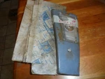 1942 Chevrolet Park Light Lens And Rim Nos Gm. Fixed Price $15.00.