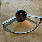 Vtg Original 1961 1962 Pontiac Horn Steering Wheel 538729 6104 9-1. Fixed Price $49.99.