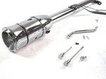 63-64 Chevy Impala Tilt Automatic Steering Column W/ Wheel Adapter Chrome. Fixed Price $300.00.