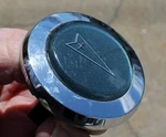 Oem Gm 1965 Pontiac Gto Tempest Lemans Steering Wheel Horn Button Cap. Fixed Price $45.00.