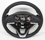 84753519 Oem Jet Black Leather Steering Wheel For Cadillac XT6, Minor Marks. Fixed Price $192.67.