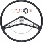 Oer 17" Steering Wheel With Horn And Emblem 1959-1960 Chevy Impala. Fixed Price $344.98.