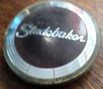 1940 Studebaker Car, M, R-series Truck Horn Button. 450057 (3). Fixed Price $33.00.