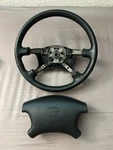 Toyota Tercel Corsa Corolla Ii Paseo Oem Jdm Steering Wheel EL41 42 43 44 45. Fixed Price $180.00.