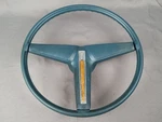 1970-81 Pontiac Firebird Blue Spoke Formula Steering Wheel Horn Pad 9753928. Fixed Price $84.87.