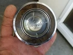 1967 Chrysler 300 Imperial Newport Yorker Horn Button Cap; Mopar. Fixed Price $35.00.