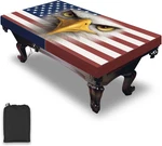 8FT Pool Table Cover Billiard Waterproof & Dustproof Outdoor/indoor. Fixed Price $59.00.