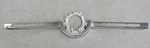 Ford Thunderbird Steering Wheel Center Chrome Horn Trim Bezel Oem 1964. Fixed Price $65.00.