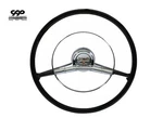 American Retro 1957 Chevy Belair 150 210 Nomad 15" Sport Steering Wheel. Fixed Price $385.00.