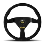Momo Motorsport Mod. 78 Black Suede Steering Wheel, 12.5IN/320MM - R1909/33S. Fixed Price $279.00.
