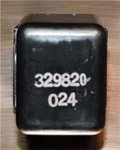 Gm Family 1973-1999 Nos Oem Horn Relay P/n 329820 Made In Usa. Fixed Price $12.95.