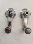 1965-1967 Mopar, Chrysler, Dodge, Plymouth Interior Wing Window Handle Cranks X2. Fixed Price $34.95.