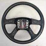2003-2006 Chevy Silverado Steering Wheel Leather Radio 2500 3500 Hd. Fixed Price $89.99.
