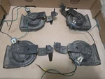 4 Cadillac Eldorado Deville Gm Buick Train Note Set A,c,d,f. Fixed Price $215.00.