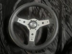 Luisi Falcon 13" Steering Wheel, Hub, Push, Relay Triumph 4 Spitfire GT6. Fixed Price $175.00.