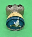 Vintage Hollywood Steering Wheel Spinner Suicide Knob Accessory Mallard Duck. Fixed Price $75.00.
