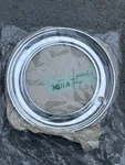 60-64 Ford Falcon Nors Kromweels #30/AA 13 Aluminum Trim Ring Set Nos Blemishes. Fixed Price $74.99.