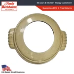 49 Plymouth Deluxe Center Left Steering Wheel Horn Button Retainer 1141042.. Fixed Price $59.90.