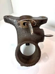 Original 1938 1939 Ford Car Steering Column Lock Drop Bracket 81A-3676 W/ Key. Fixed Price $49.95.