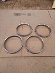 Orig. Gm 6" Headlight Rings Screw 1968-1972 Grand Prix Impala 442 Gto Chevelle. Fixed Price $39.95.