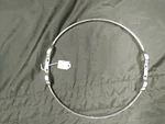 Nos Mopar Chrome Horn Ring Lever Pn 869921 For 1941 Dodge D19. Fixed Price $152.14.