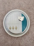 Original 1957 1958 Studebaker Champion Steering Wheel Horn Button Emblem Oem. Fixed Price $49.95.
