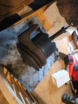 1970 Ford Mustang Power Steering Pump 302/351CI Hba-cc 0D 30C Falcon Cougar. Fixed Price $250.00.