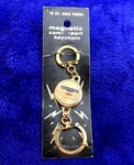 Nos Chevy Magnetic Valet Key Ring Chain Accessory Truck Impala Camaro Nova. Fixed Price $29.95.