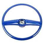 For Chevy C20 Suburban 69-72 Dynacorn SW26 2-SPOKE Blue Standard Steering Wheel. Fixed Price $292.34.