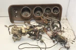 Vintage 1971-1974 Dodge Plymouth Rally Gauge Cluster W/ Wiring 150 Mph Speedo. Fixed Price $225.00.