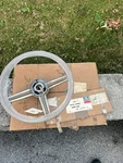 Nos Mopar Steering Wheel, Diplomat, Cordoba, Lebaron, Magnum,. Fixed Price $350.00.