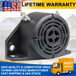 12V Dc Back-up Warning Alarm 105DB Reverse Beeper Horn For Car Pickup Van Truck. Fixed Price $11.99.