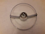 ** ( ) Vtg 1951-1955 Nash Ambassador Chrome Steering Wheel Horn 3134655. Fixed Price $99.99.