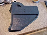 73-87 Chevy Gmc Truck Kick Panel Lh Blue 73-91 Square Body W/a/c K5. Fixed Price $57.95.