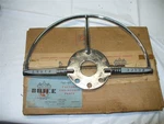 1948 1949 Buick Horn Ring Grey Nos 1336190. Fixed Price $89.99.