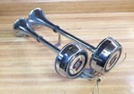 Signaltone Dual Trumpet Horn Electric. Fixed Price $50.00.