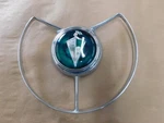 Oem Hudson 1954 Steering Wheel Hornet Special Super Wasp Emblem. Fixed Price $159.00.