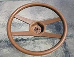 1971-1981 Camaro Tan 4 Spoke Steering Wheel Gm 9752585. Fixed Price $125.00.