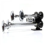 Habanero 4 Trumpet High Output Train With Valve Trigger Horns TRGH166. Fixed Price $50.69.